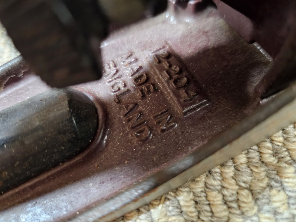 2 English Planes Woodwork Carpentry