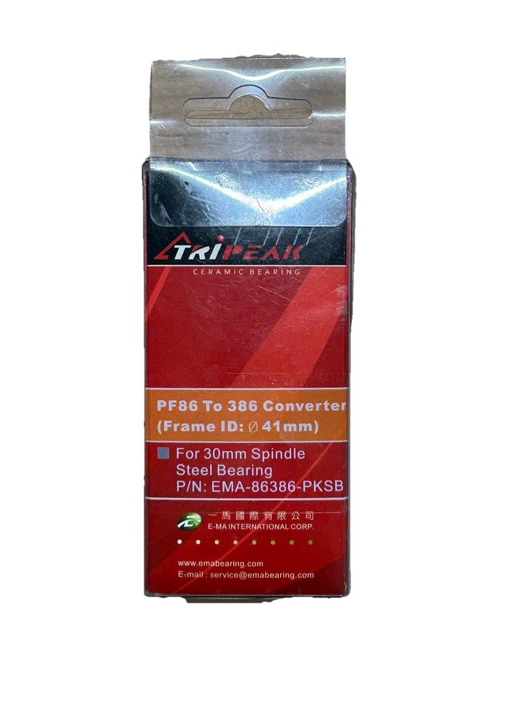 TRiPeak PF86 To 386 Converter Bottom Bracket