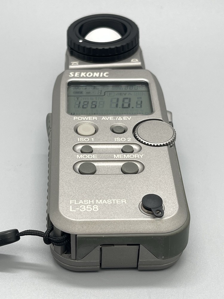 *TOP MINT* SEKONIC L-358 Flash Master Digital Light Meter