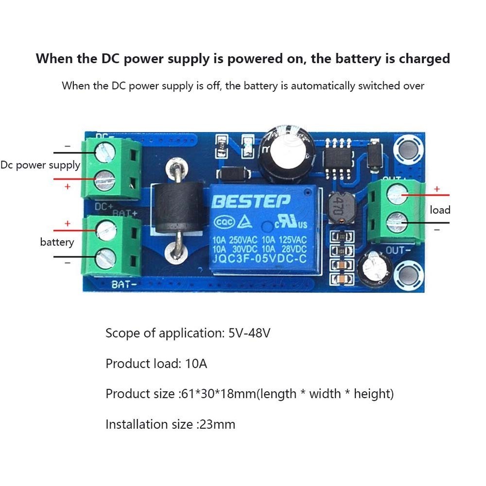 UPS Module Power Business Industrial Converter Failure Lithium
