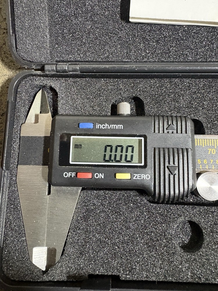Digital Caliper Electronic Measuring Tool 6" 150mm Reloading
