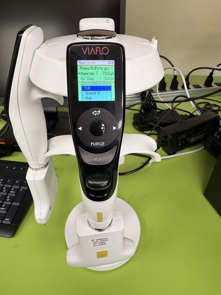 Integra Viaflo Multichannel Pippetes Set