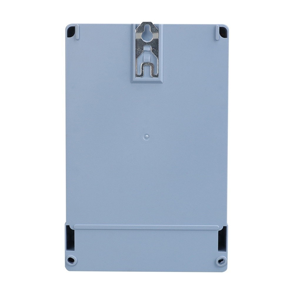 Three Phase Energy Meter Digital Wall Mount LCD Display 3x230400V 100A