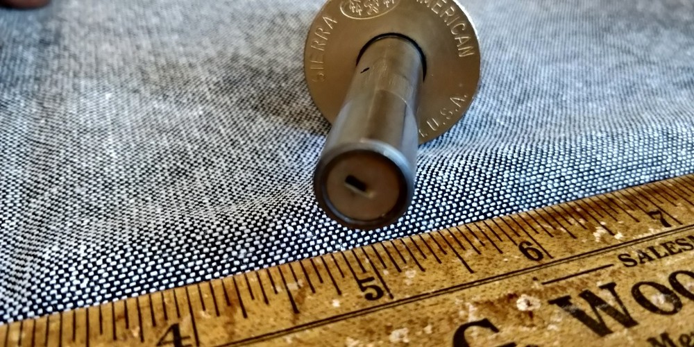 ALBRECHT 30-JO 0" to 1/8" Drill Chuck + Sensitive feed