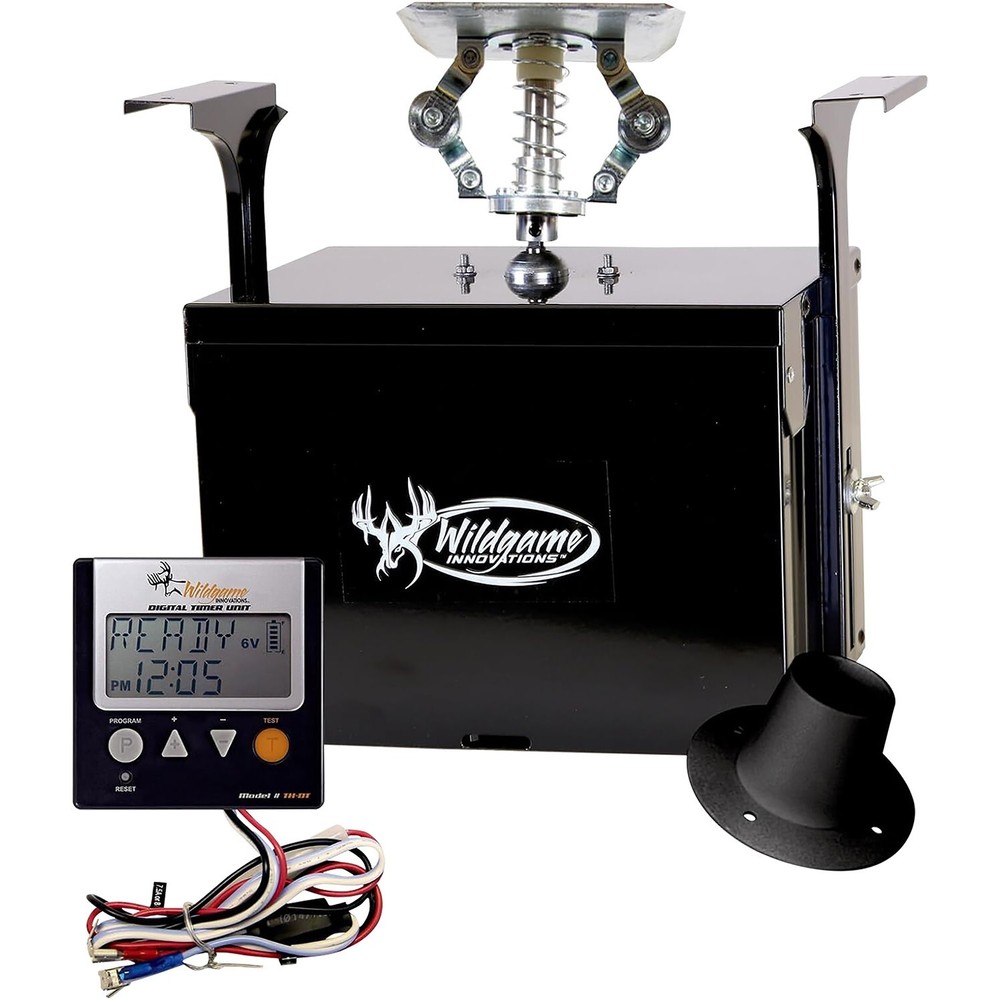 Wildgame Innovations Evolution Feeder Kit 12V Digital Power Control Unit
