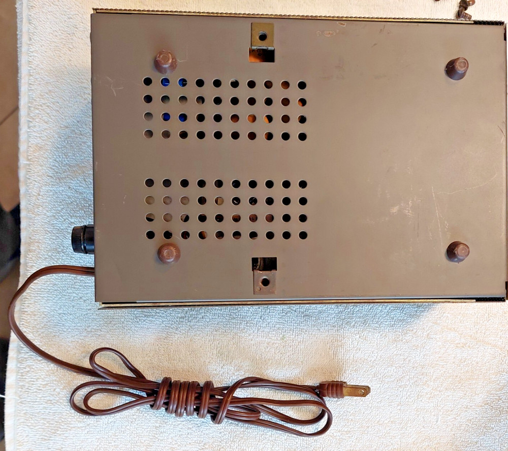 Newly Electronically RESTORED 1962 EICO MX-99 Stereo Tube MPX Multiplex Decoder