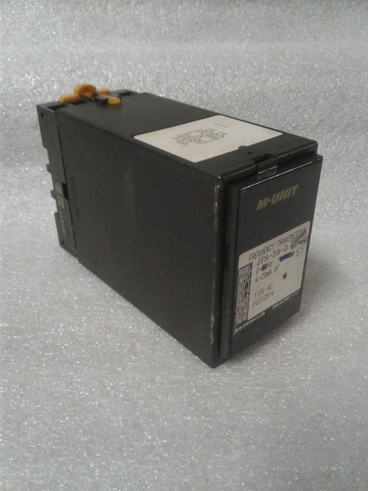 M-Unit JPA-2A-D Frequency Transmitter