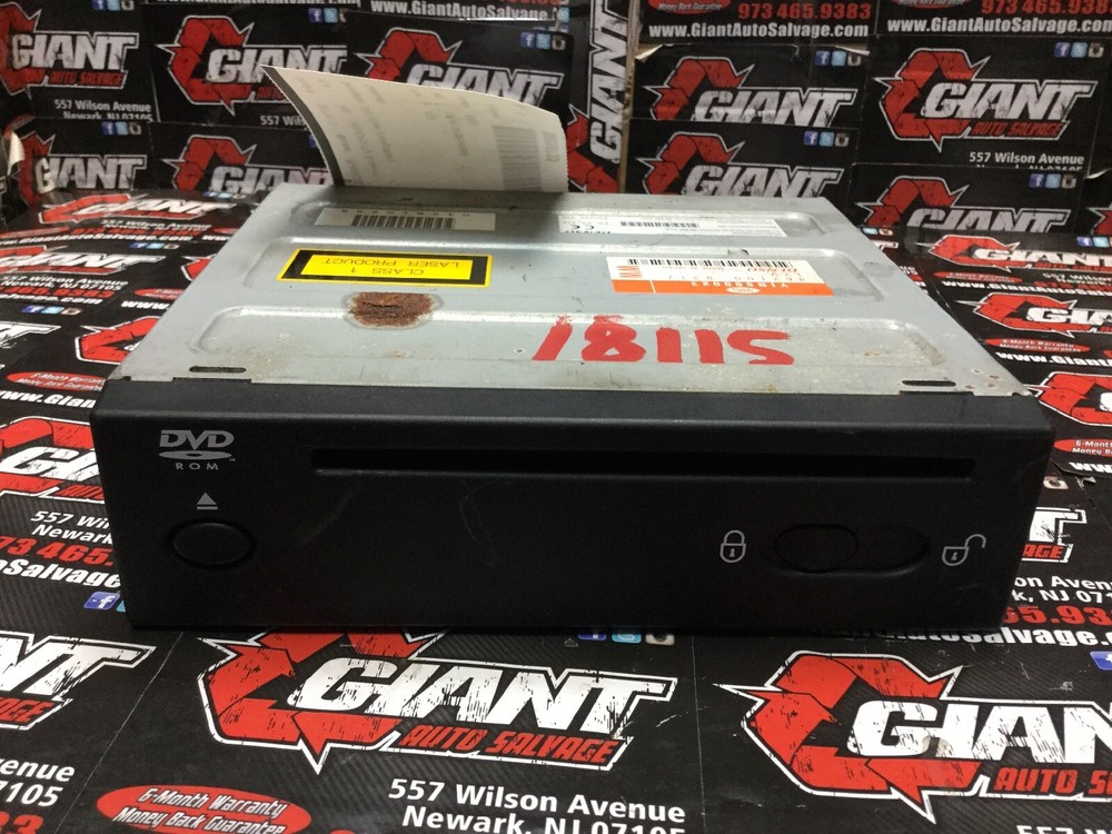 05 RANGE ROVER NAVIGATION DVD PLAYER UNIT YIB500023