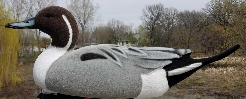 Pintail Decoy Full Body Flocking Kit