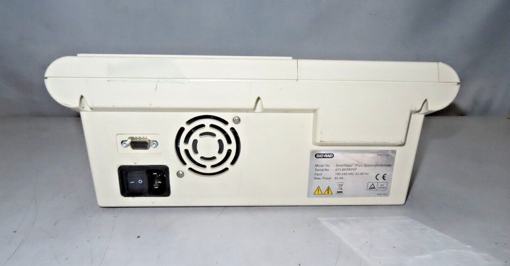 BioRad Smart Spec Plus Lab UV/Visible Spectrophotometer - Working