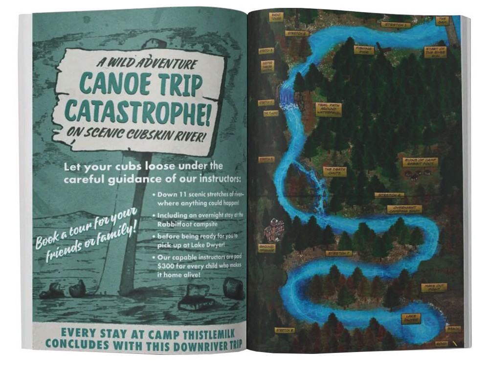 Squishy! RPG: Campfire Carnage