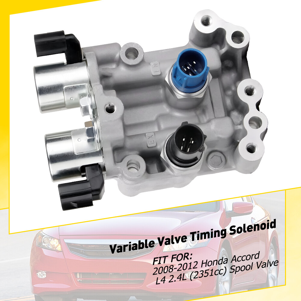 For 2008-12 Honda Accord 2.4L VVT Engine Variable Timing Solenoid Valve VV1189 Y