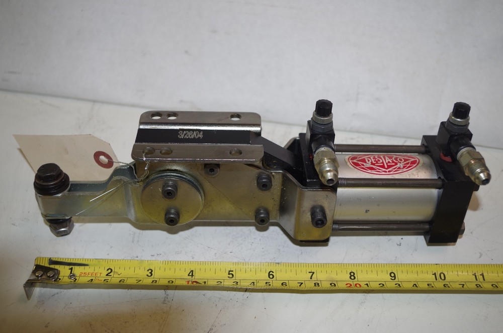 DESTACO PNEUMATIC HOLD DOWN CLAMP CODE: PC-301