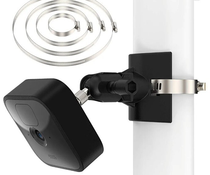 Pole Mounting Railing Bracket for Blink Outdoor/Indoor Blink XT2 Free Shipping