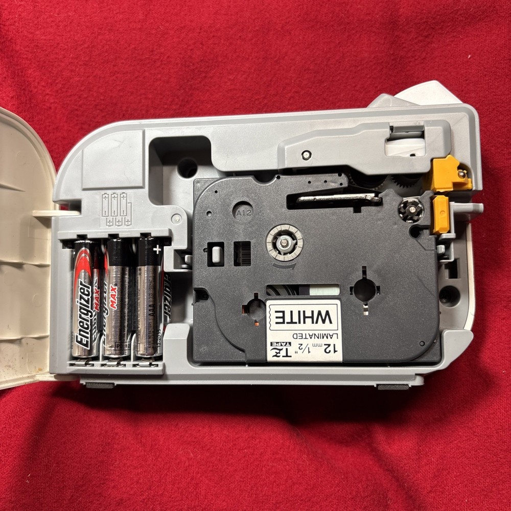 Brother P-Touch PT-1230PC PC-Connectable Label Maker With USB Tested