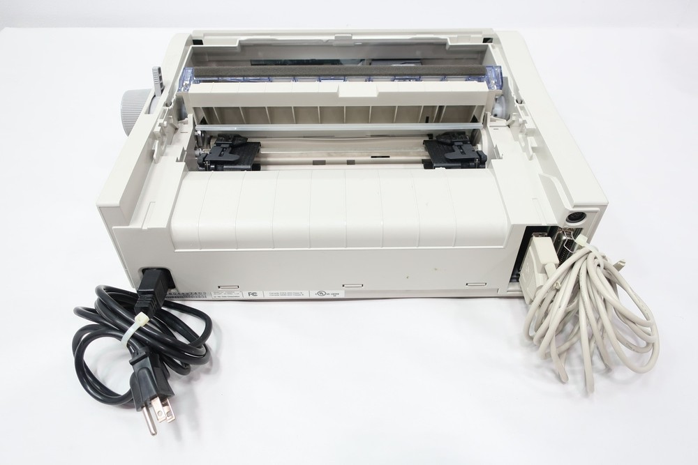 Oki 490 D22220A Microline 490 Dot Matrix Printer 120v-ac