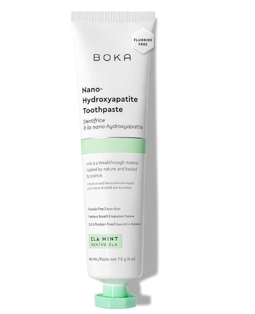 Fluoride Free Toothpaste, Nano Hydroxyapatite Toothpaste, Appropriate for Sensit