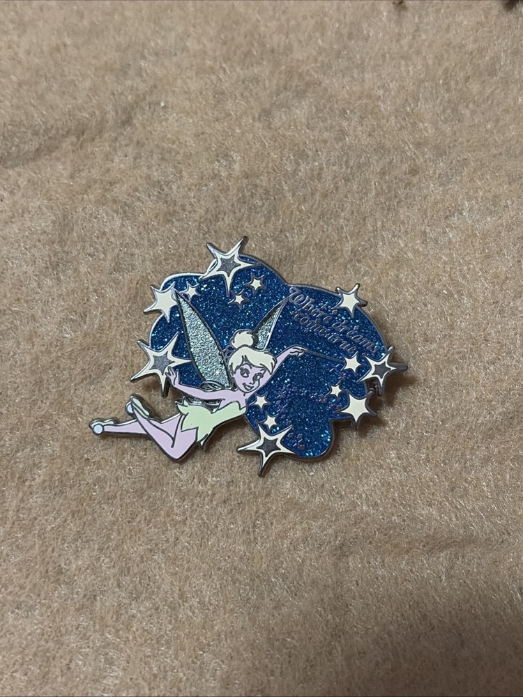 Disney Tinker Bell Where Dreams Come True Pin