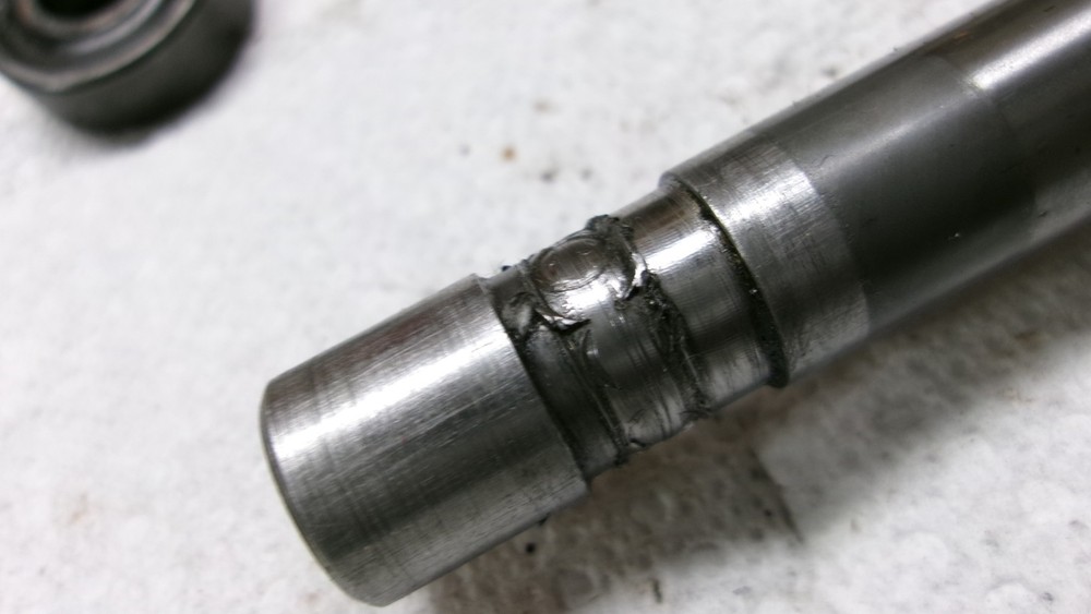 HARIG 612 SURFACE GRINDER TABLE SHAFT X AXIS