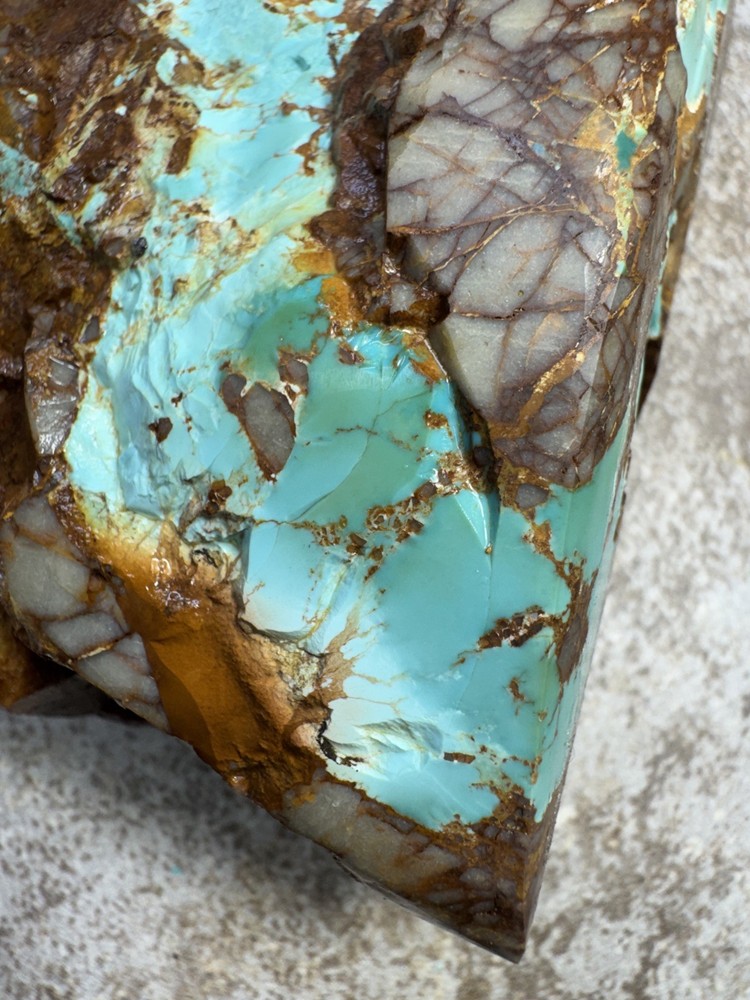 Natural Royston turquoise