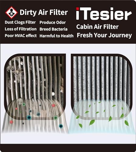 Engine Cabin Air Filter kit for Tundra Tundra(2022-2025)-Sequoia(2023-2025)