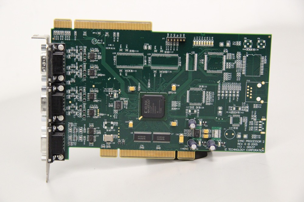 iZ Technologies Radar Sync Processor 2 Input Card 113-00037