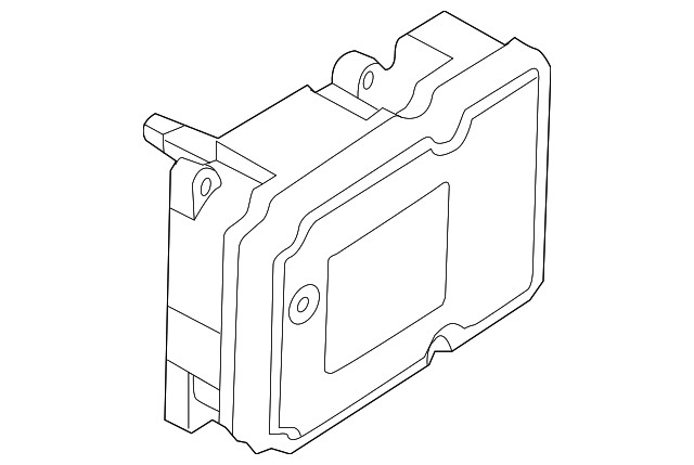 Genuine Ford ABS Control Module CB5Z-2C219-C