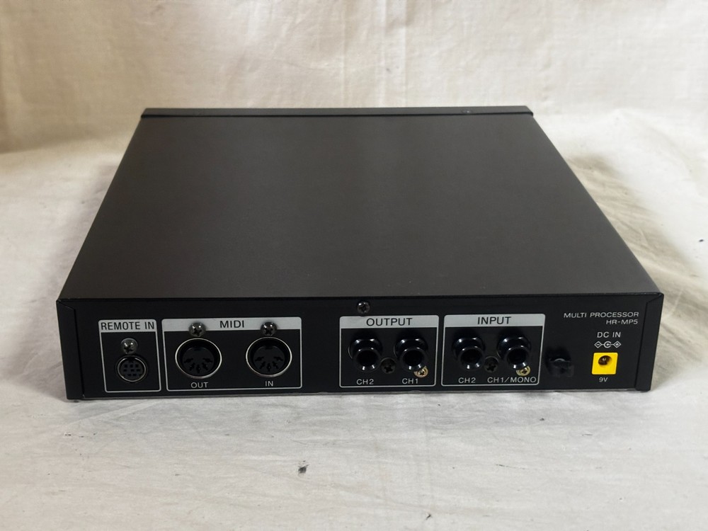 Sony HR-MP5 Multi Effects Processor New internal Battery w/ power supply