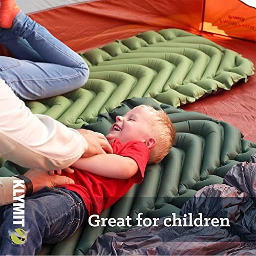 Static V Sleeping Pad Green