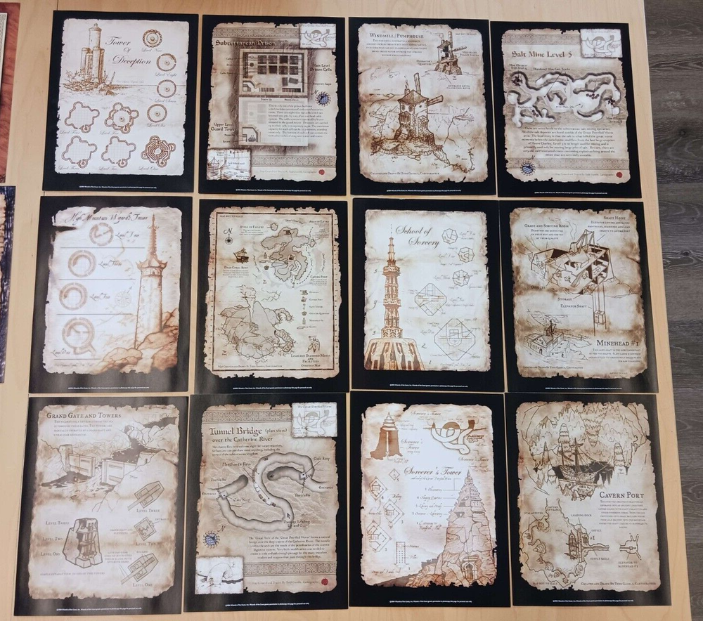 Dungeons & Dragons 3.0: Map Folio I