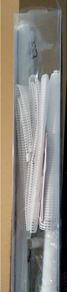 Dritz 26 x 5.75 x 26-Inch Stackable Mesh Drying Rack by Dritz