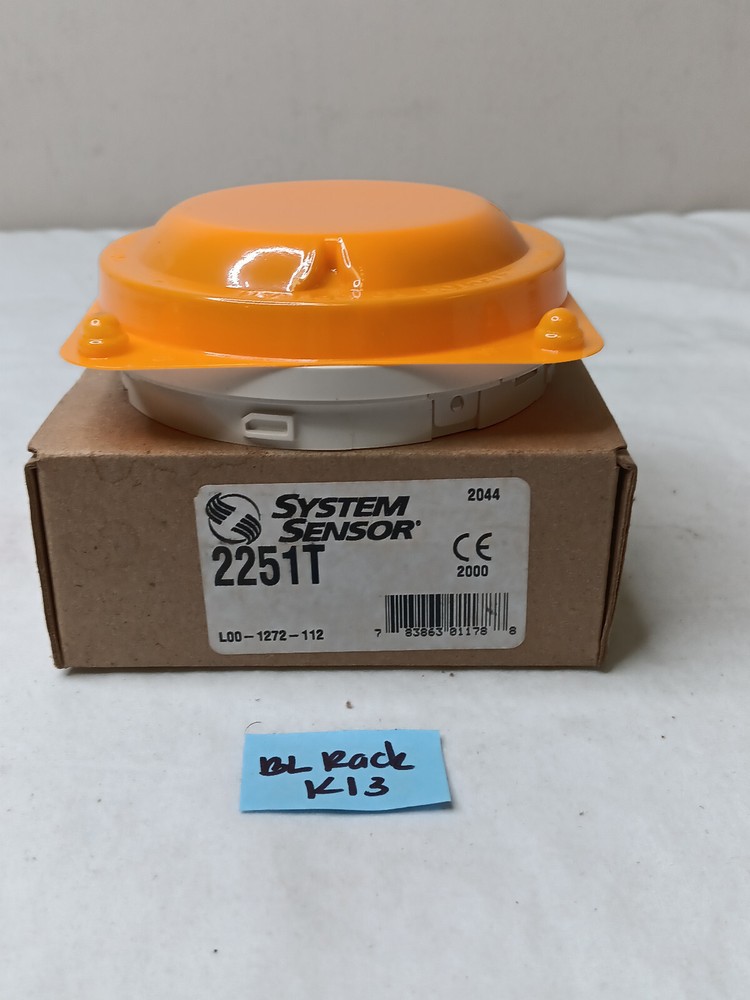 System Sensor Photoelectronic Smoke and Automatic Fire Detector Head - 2251T