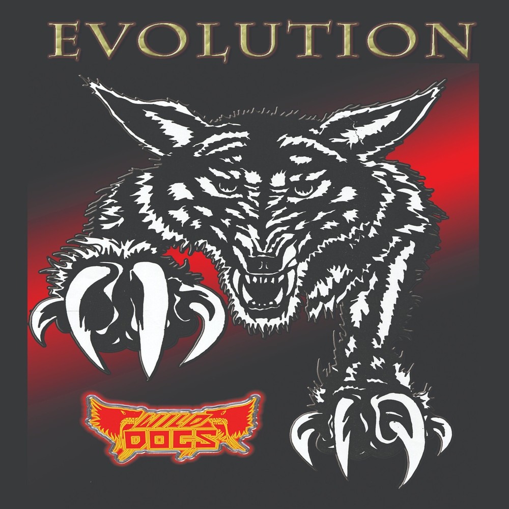 WILD DOGS    EVOLUTION    CD   many lineups and unreleased songs