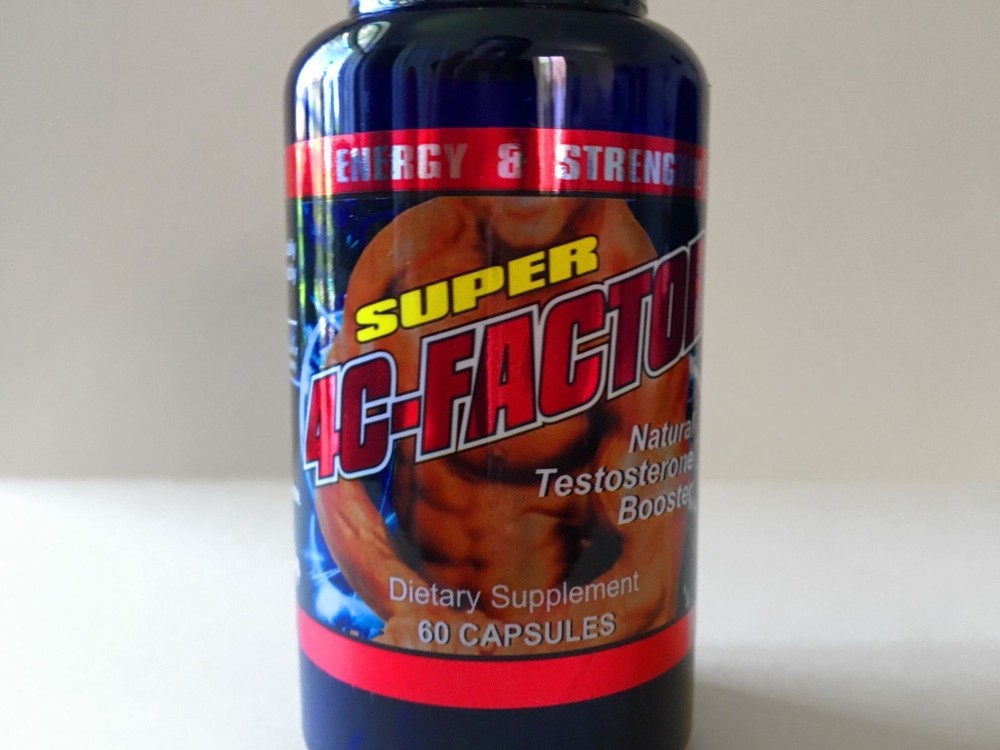 Super 4C Factor Booster Supplement Sexual