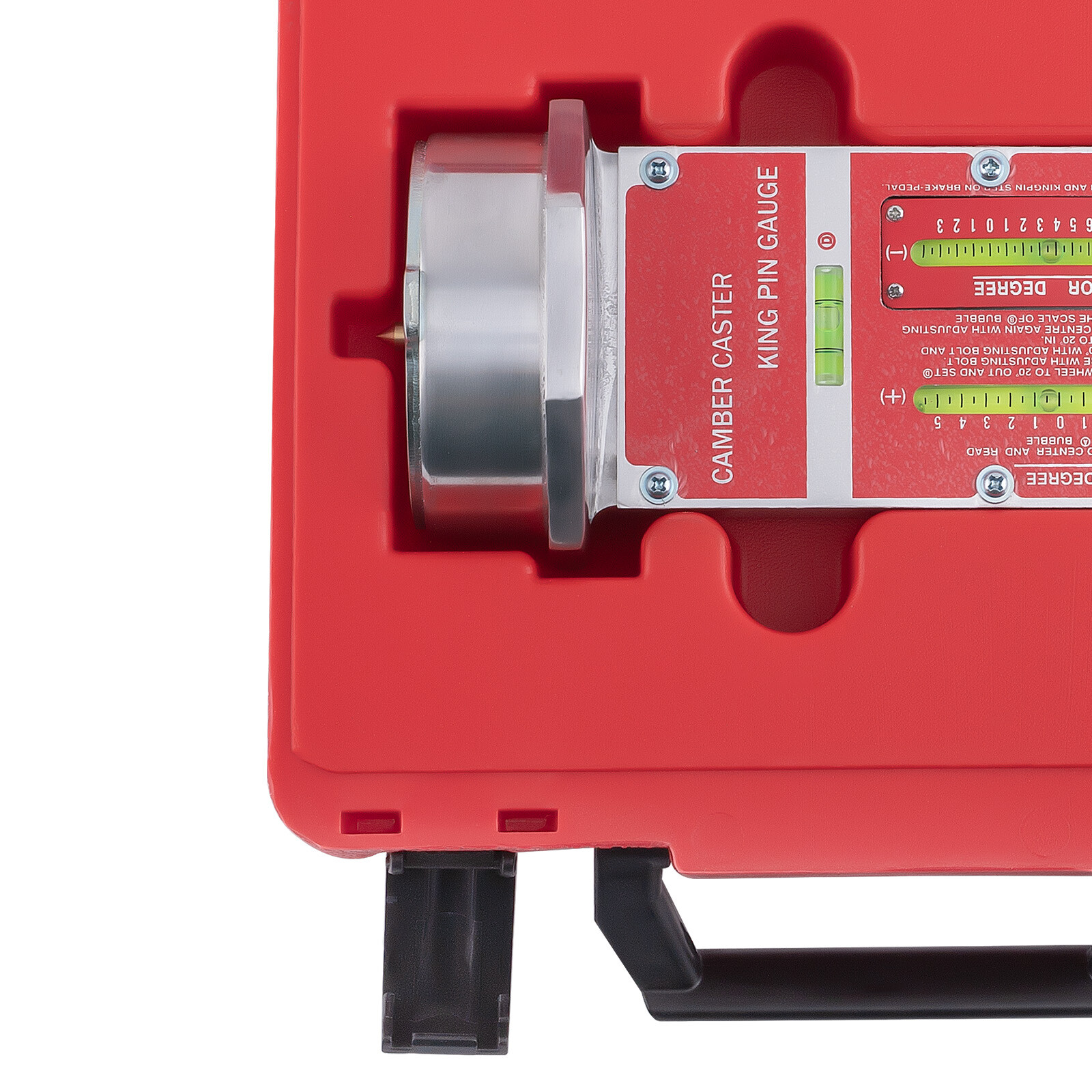 Magnetic Camber Caster KingPin Gauge Automobile Car Truck Wheel Alignment Tool