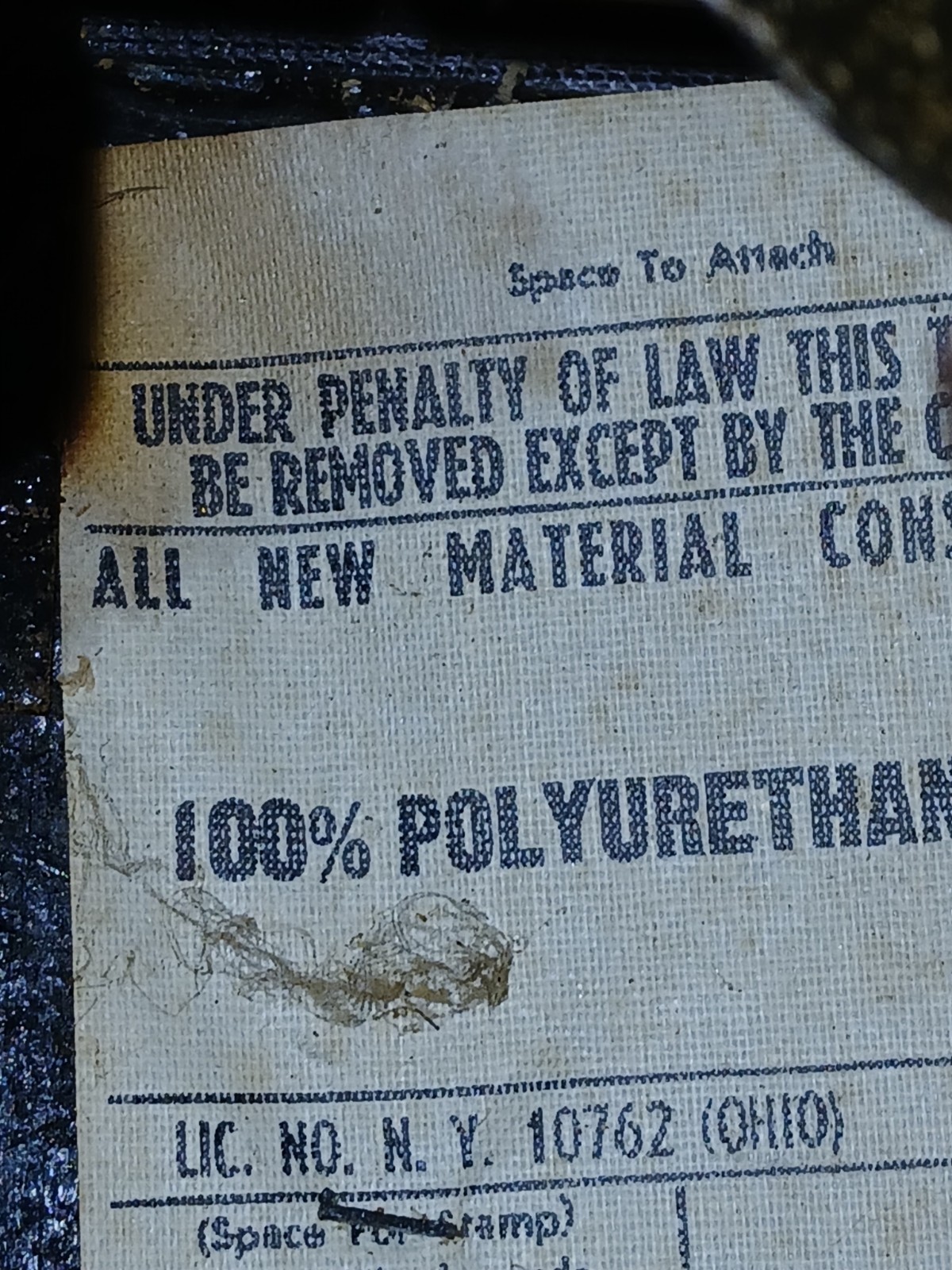 Vintage Piano Adjustable Leather Bench made in Germany free shipping