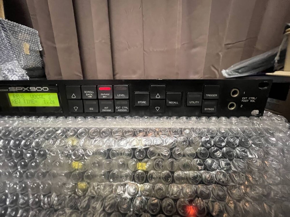 YAMAHA SPX900 Professional Multi-Effects Sound Processor working #0006