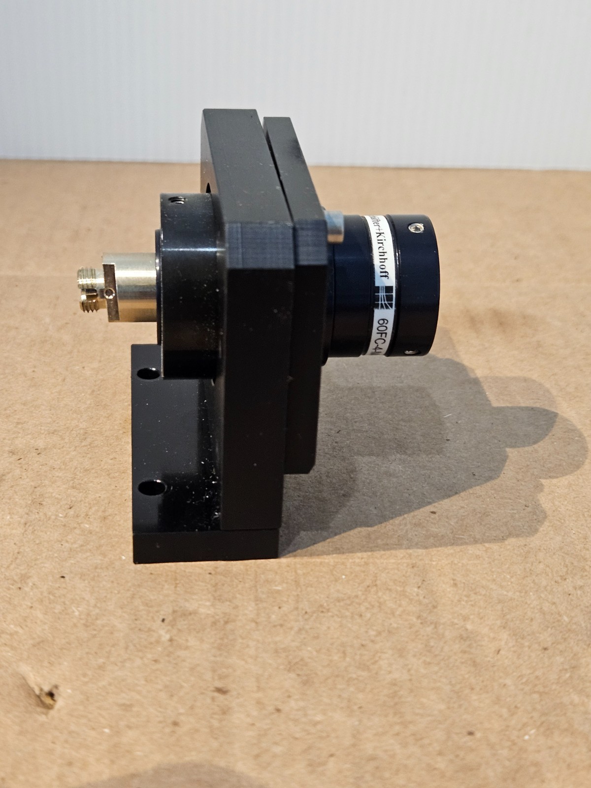 Schafter + Kirchhoff 60FC-4-M40-40-PE Fiber Collimator Assembly