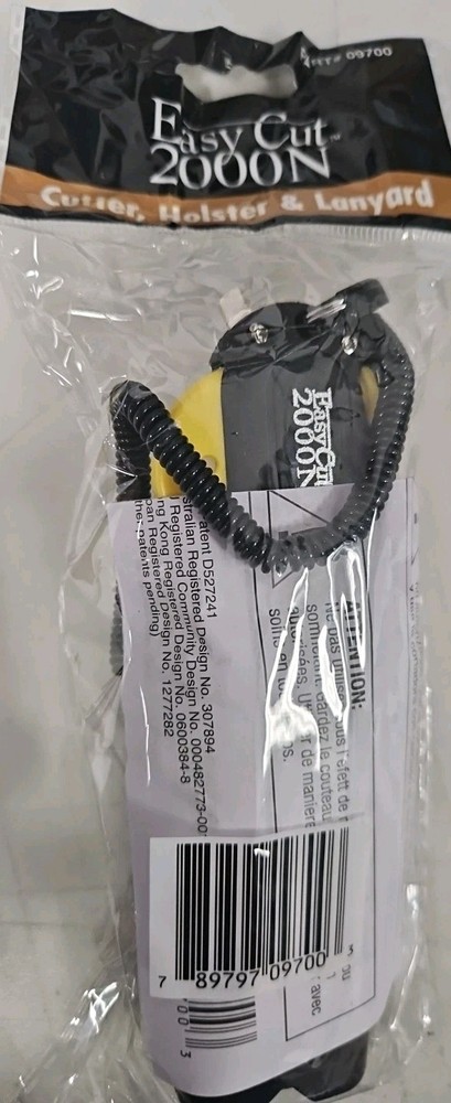 EASY-CUT Retractable Modern Box Cutter.