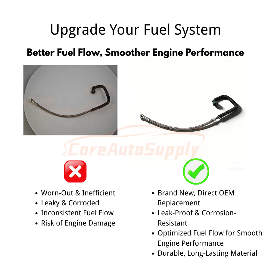 High Pressure Fuel Pump Pipe for 2012-2018 Ford Focus 2.0L L4 Ti-VCT BV6Z9J280A