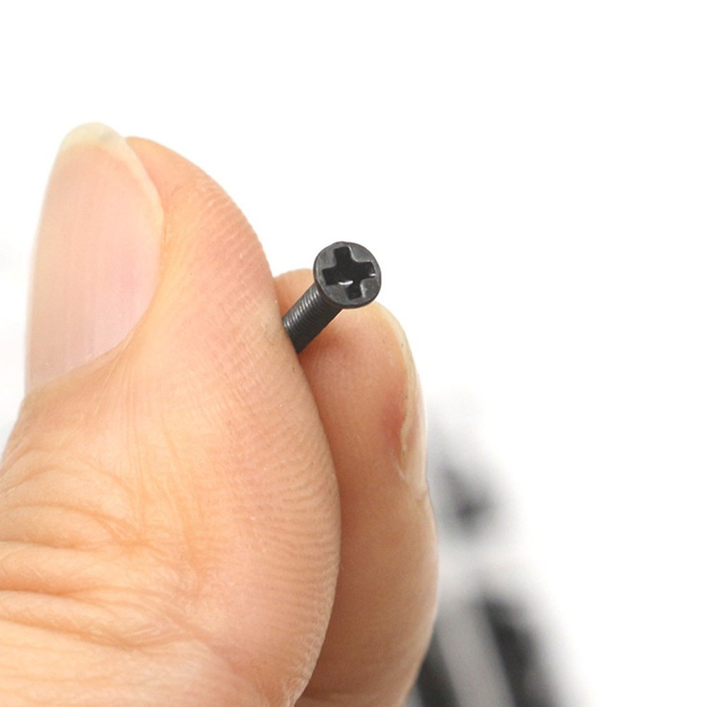 18 Kinds Miniature Screw Machine Model Kit Components Tiny Screws Assortment