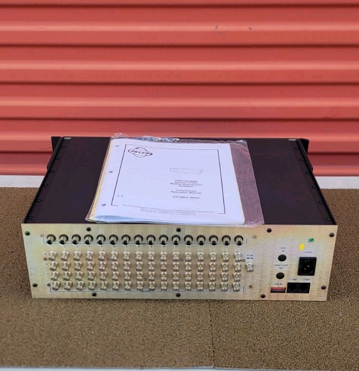 Pelco CM9760-MDA Master Distribution Amplifier