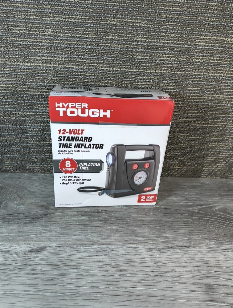 Hyper Tough DC12V Standard Tire Inflator