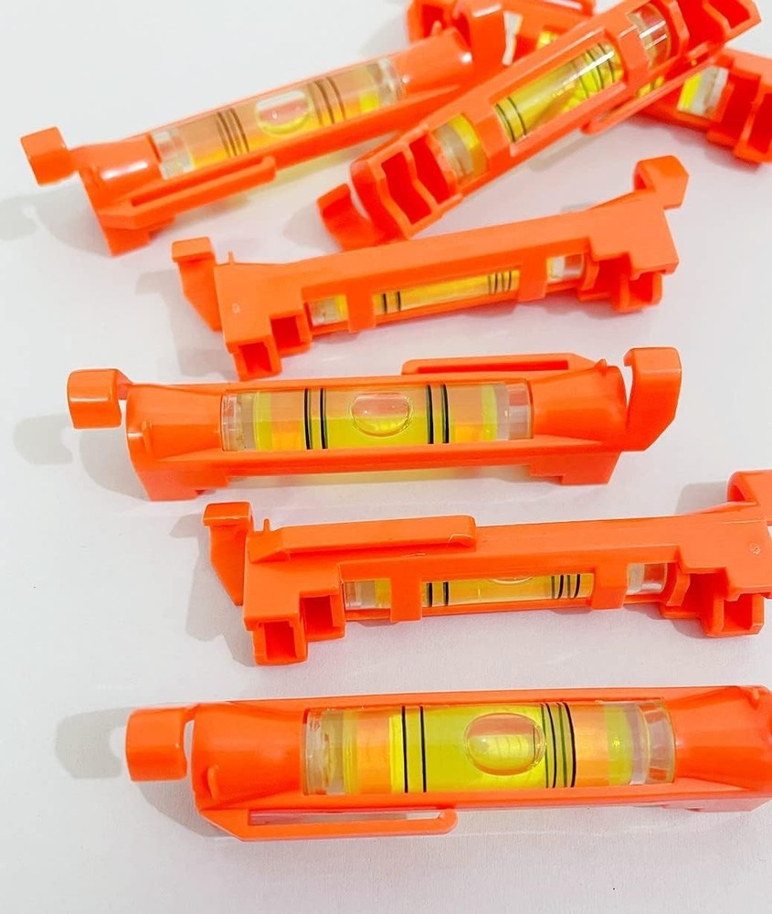 5Pcs String Line Level Hanging Line Bubble Levels for Measuring Building Trades