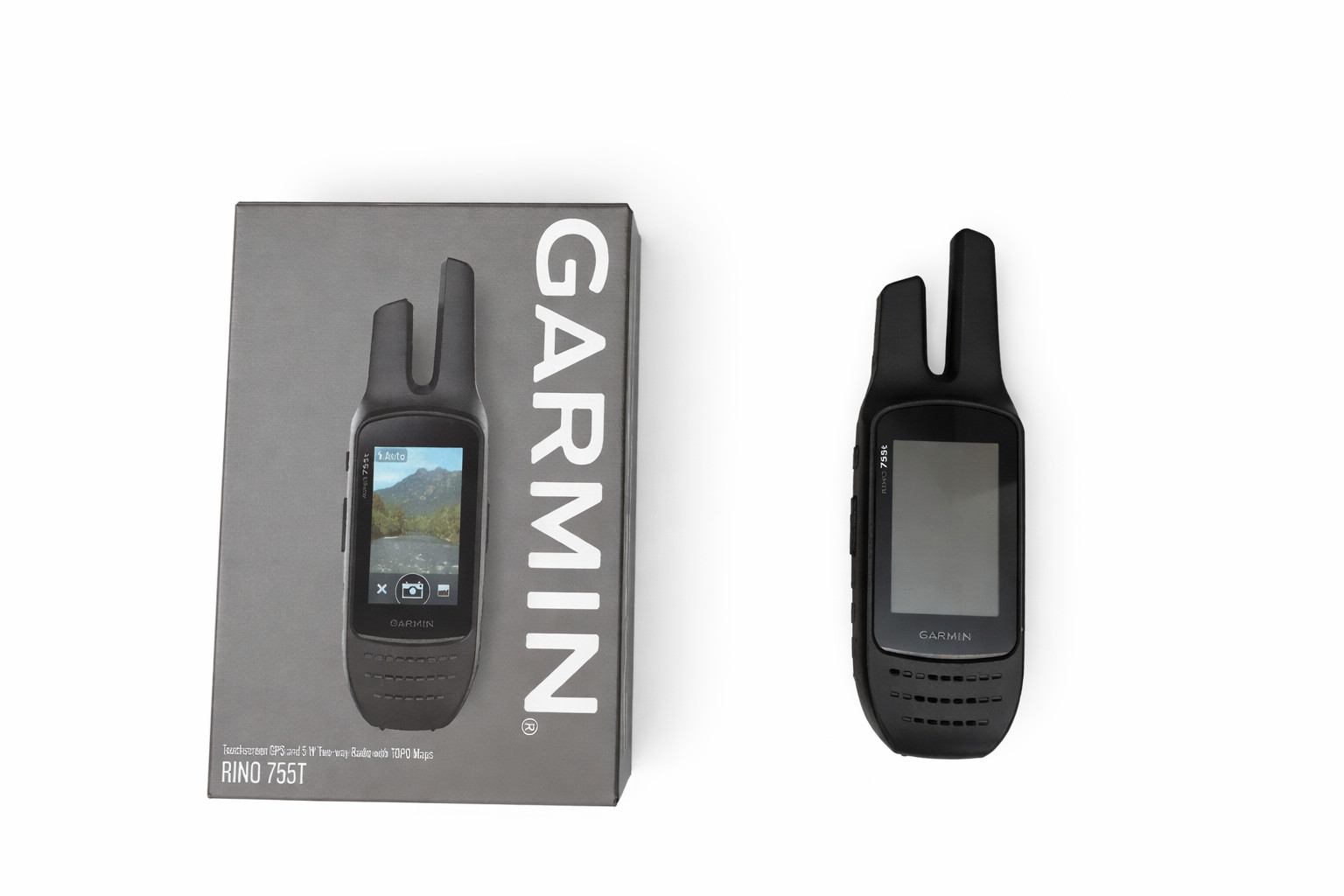 Garmin Rino 755t  2 Way Radio GPS (Open Box)