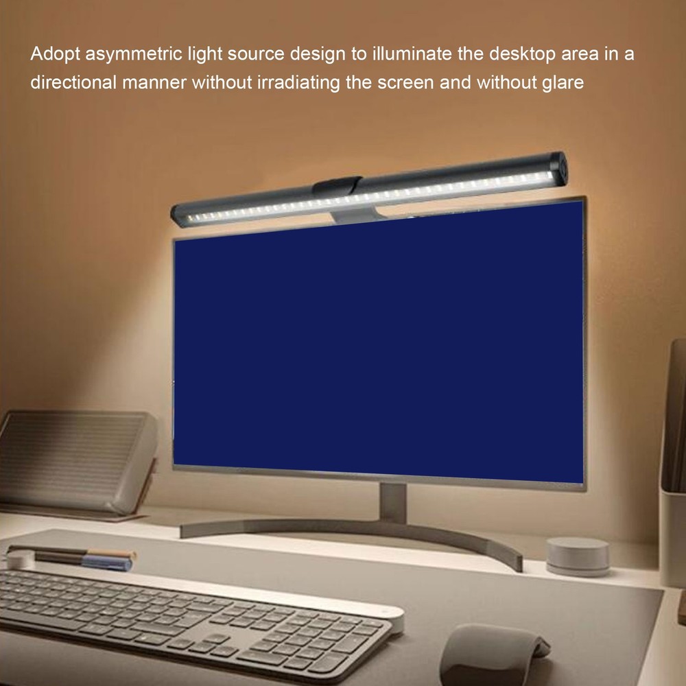 Anti Computer Screen Lamp Enhancing Work Efficiency For Prolonged Com XIJN