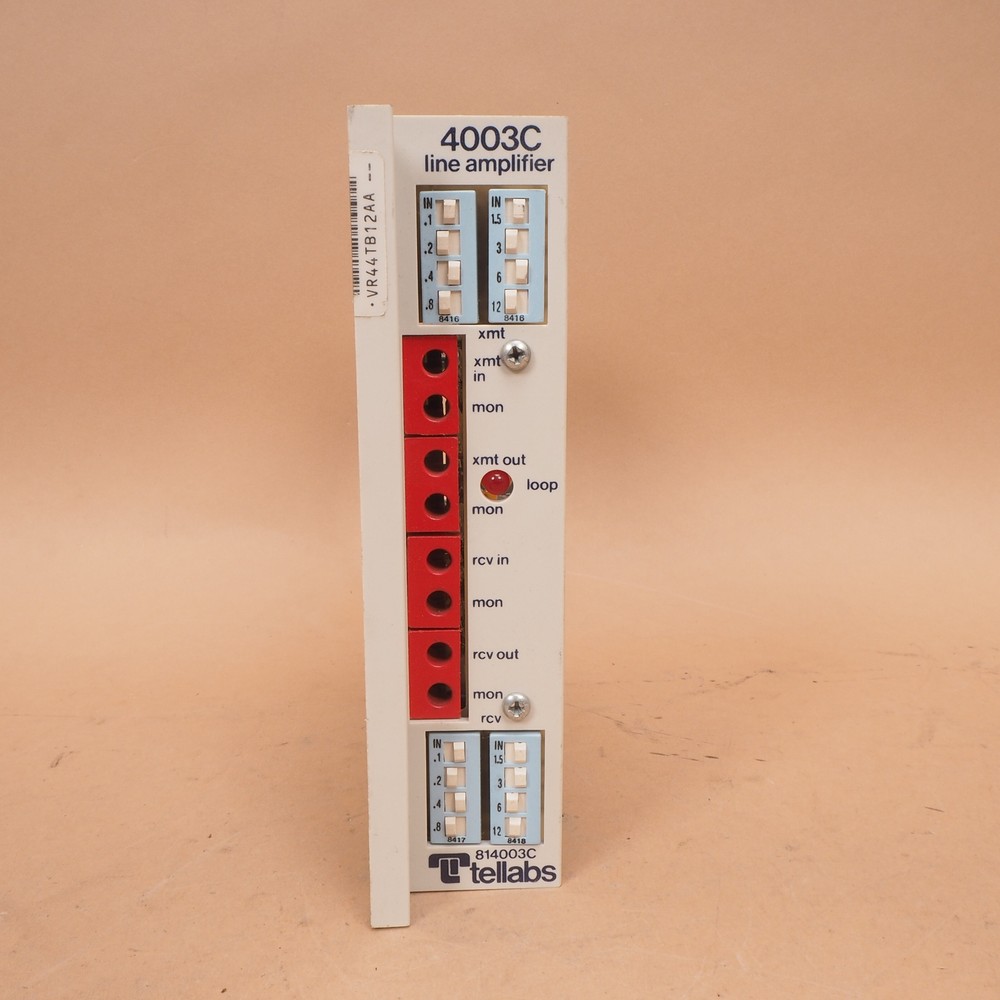 Tellabs Line Amplifier 4003C w Loopback