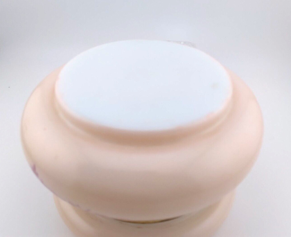 Lidded Powder Box with Cherub