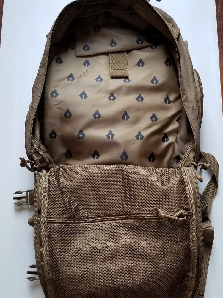 ADVANCE WARRIOR SOLUTIONS SPEAR 3-DAY MULTI-PURPOSE BACKPACK TAN