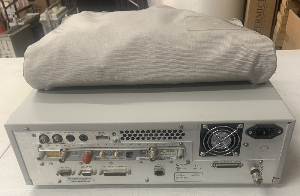 HP 16601A Logic Analysis System